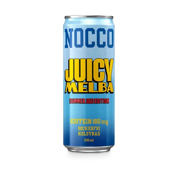 Nocco Energidrikk Bcaa Juicy Melba