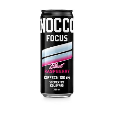 Nocco Energy Drink Focus Raspberry Blast
