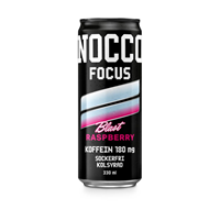 Nocco Energidrikk Focus Raspberry Blast