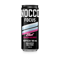 Nocco Energidryck Focus Raspberry Blast