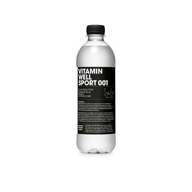 Vitamin Well Energy Drink Sport 001 Zitrone-Limette