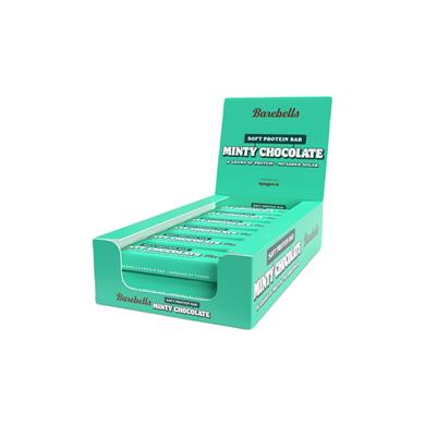 Barebells Soft Protein Bar Box Minty Chocolate