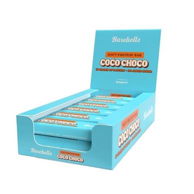 Barebells Soft Proteinriegel Box Coco Choco