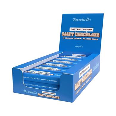 Barebells Soft Proteinriegel Box Salty Chocolate