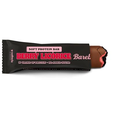 Barebells Soft Protein Bar Berry Licorice