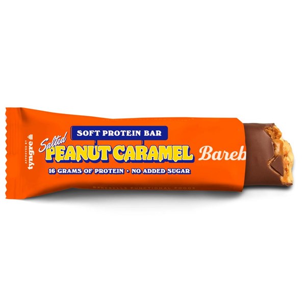 Barebells Soft Proteinbar Saltet Peanut Caramel