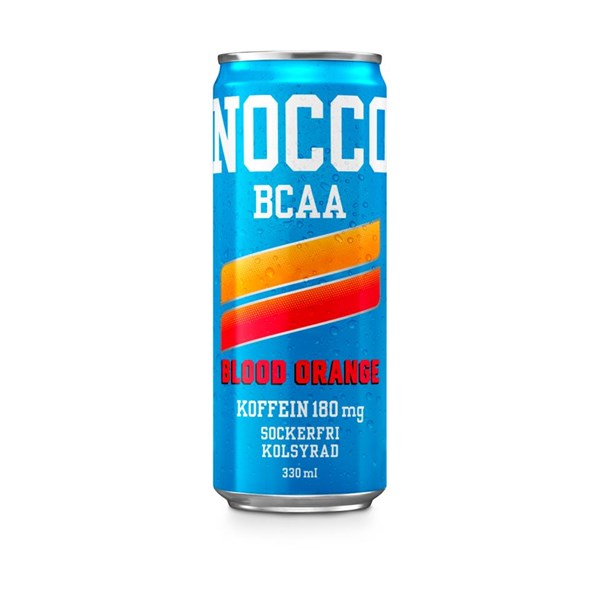 Nocco Energidrikk Bcaa Blood Orange