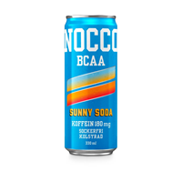 Nocco Energidrikk Bcaa Sunny Soda