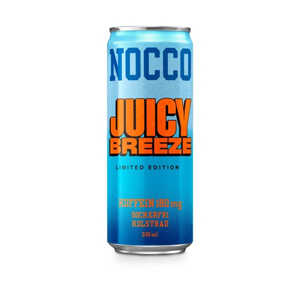 Nocco Energidrikk Bcaa Juicy Breeze