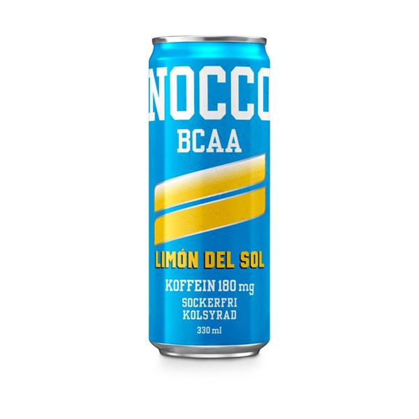 Nocco Energidryck Bcaa Limon Del Sol