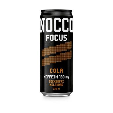 Nocco Energidryck Focus Cola