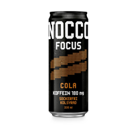 Nocco Energidrikk Focus Cola