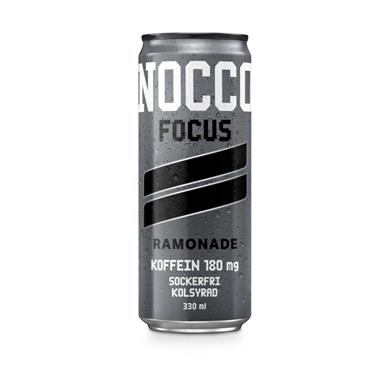 Nocco Energidryck Focus Ramonade