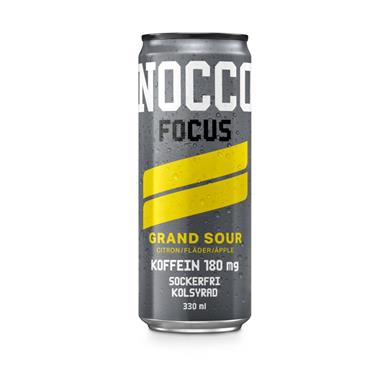 NOCCO Energy Drink Focus Grand Sour