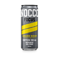 Nocco Energidrikk Focus Grand Sour