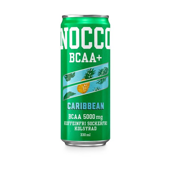 Nocco Energidryck Bcaa+ Caribbean (Koffeinfri)