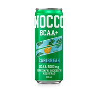 Nocco Energidrikk Bcaa+ Karibien (Koffeinfri)