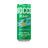 Nocco Energy Drink BCAA+ Caribbean (Caffeine-Free)