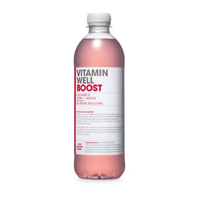 Vitamin Well Energy Drink Boost Blueberry-Raspberry