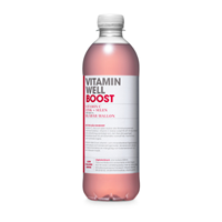 Vitamin Well Energiajuoma Boost Mustikat-Vadelma