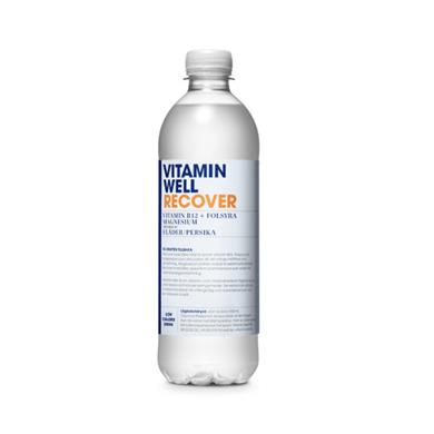 Vitamin Well Energiajuoma Recover Saarni-Persikka