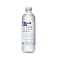 Vitamin Well Energidrikk Recover Fläder-Fersken