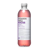 Vitamin Well Energidryck Focus Svarta Vinbär