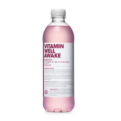 Vitamin Well Energidryck Awake Hallon