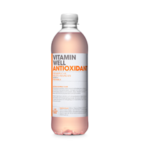 Vitamin Well Energidrikk Antioxidant Fersken