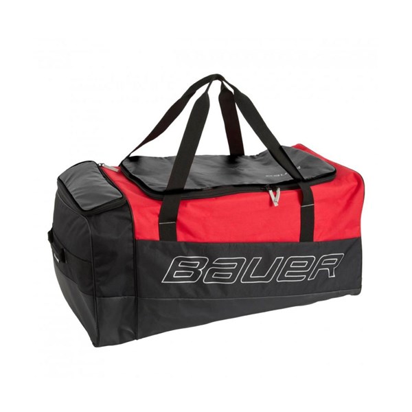 Bauer Hockey Wheeled Bag Premium Jr Black/Red