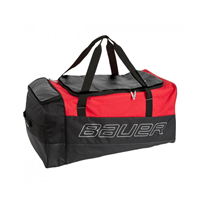 Bauer Rolltasche Premium Jr Schwarz/Rot