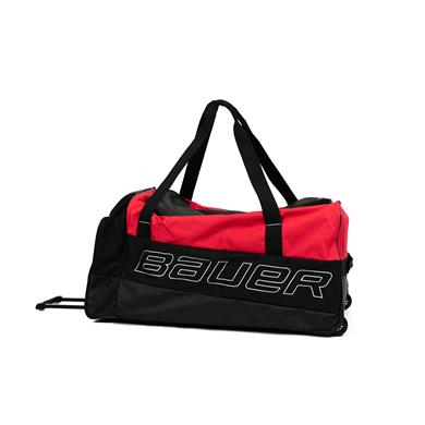 Bauer Hockey Wheeled Bag Premium Sr Black/Red