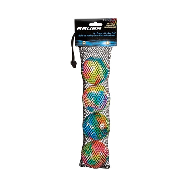 Bauer teknikk ball Mix - 4-Pack