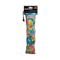 Bauer teknikk ball Mix - 4-Pack