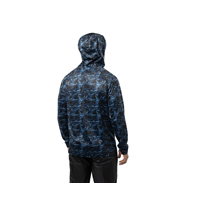 Bauer Langarmshirt FLC Warmth Sr Blau