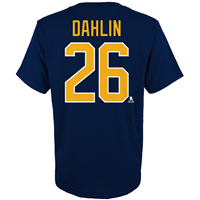 2U Sports T-Shirt Buffalo Sabres Dahlin #26