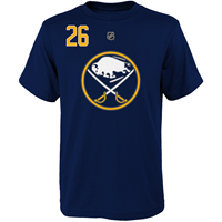 2U Sports T-Shirts T-Shirt Buffalo Sabres Dahlin #26