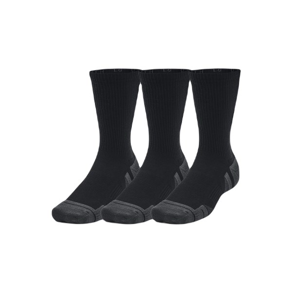 Under Armour Socken Performance Crew Tech 3er-Pack Schwarz