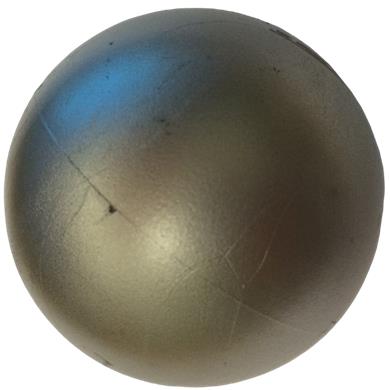 2U Sports Technik Ball 55 Gramm Silber
