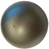 2U Sports teknikk ball 55 Gram Sølv