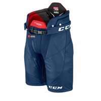 CCM Hockey Pant Jetspeed FT4 Pro Velcro Sr Navy