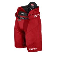 CCM Hockeybyxa Jetspeed FT4 Pro Velcro Sr Red