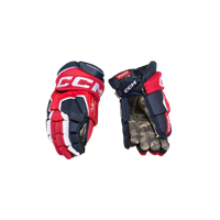 CCM Hanskat AS-V Sr Navy/Red/White