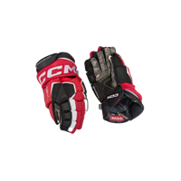 CCM Hanskat AS-V Sr Black/Red/White