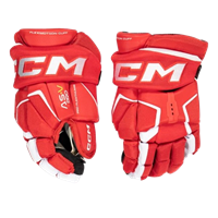 CCM Gloves Tacks AS-V Sr Red/White