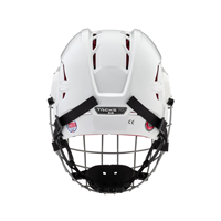 CCM Hockey Helmet Tacks 70 Combo JR White