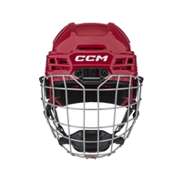 CCM Hockey Helmet Tacks 70 Combo JR Red