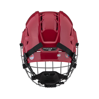 CCM Eishockey Helm Tacks 70 Combo Jr Rot