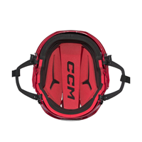 CCM Hockeyhjelm Tacks 70 Combo JR Red