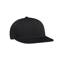 CCM Cap Team Flatbrim Snapback BLACK